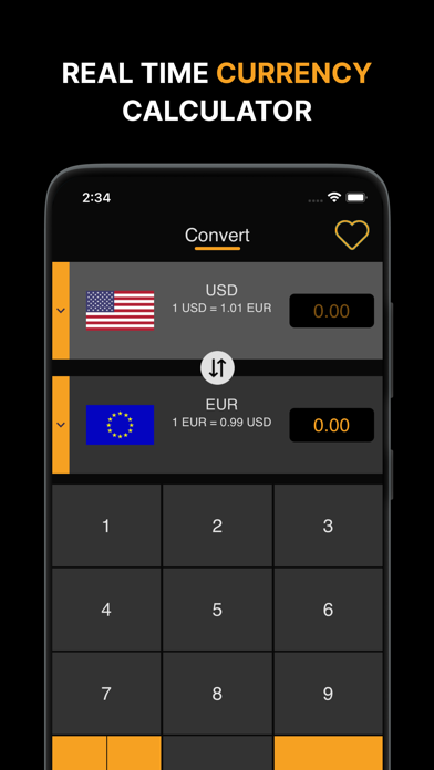 Currency Converter: 165+ Rates Screenshot