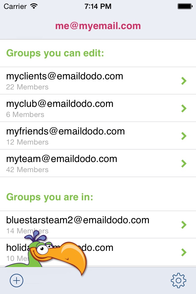 eMailDodo screenshot 2