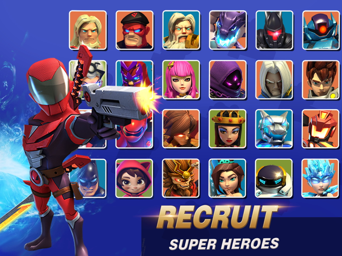 Clash of ZombiesHeroes Mobile