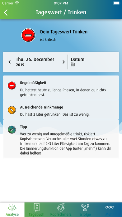 Kopfschmerzwissen Screenshot