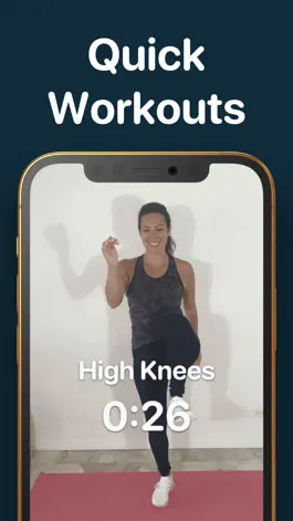 Game screenshot 5 Minute Workout: Fitness App apk