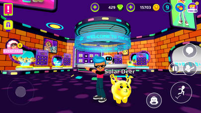 PK XD: Fun, friends & games Screenshot