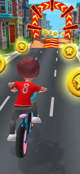 Game screenshot Bike Racer - Endless BMX Blast apk