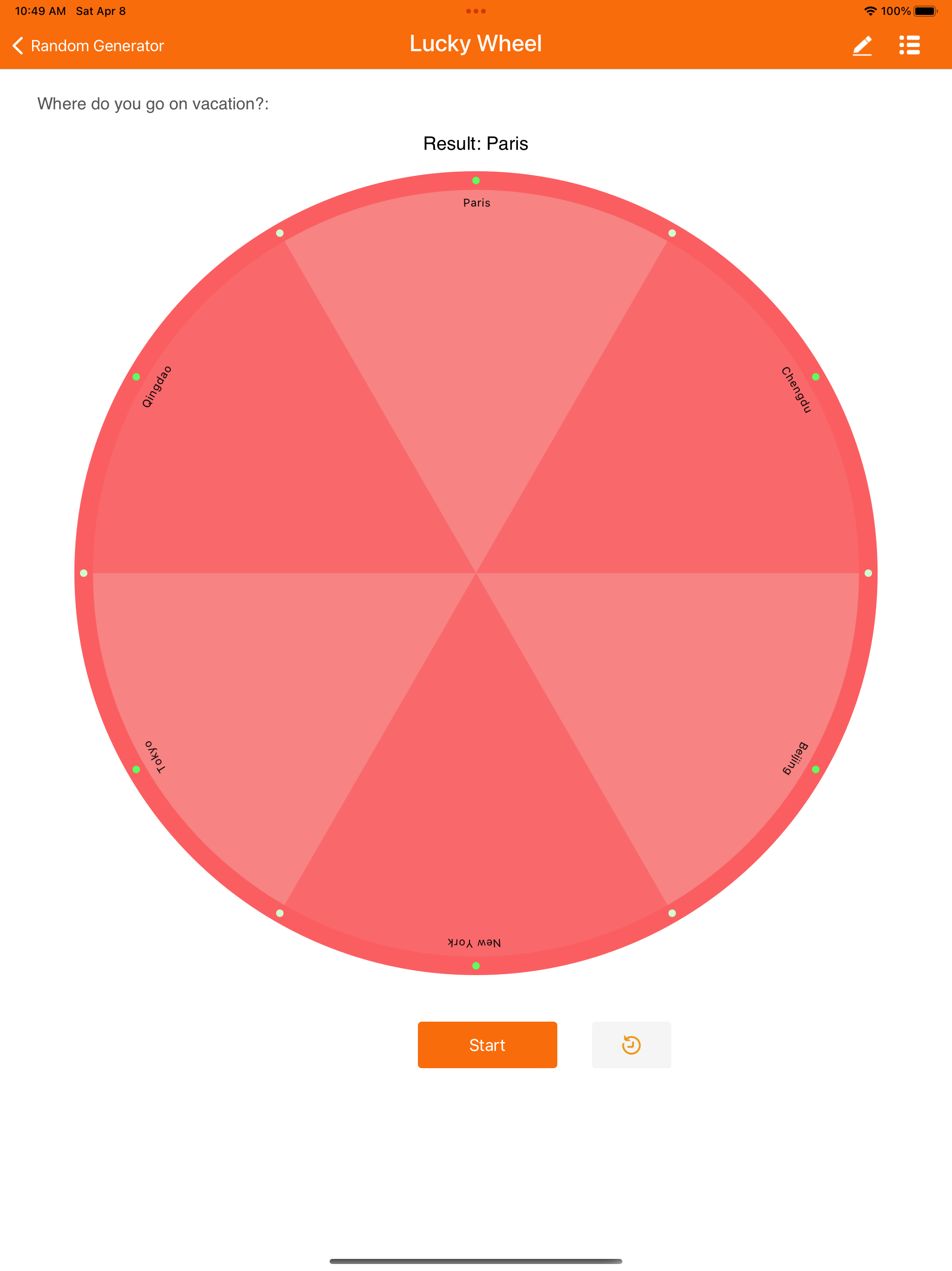 Random Generator Pro