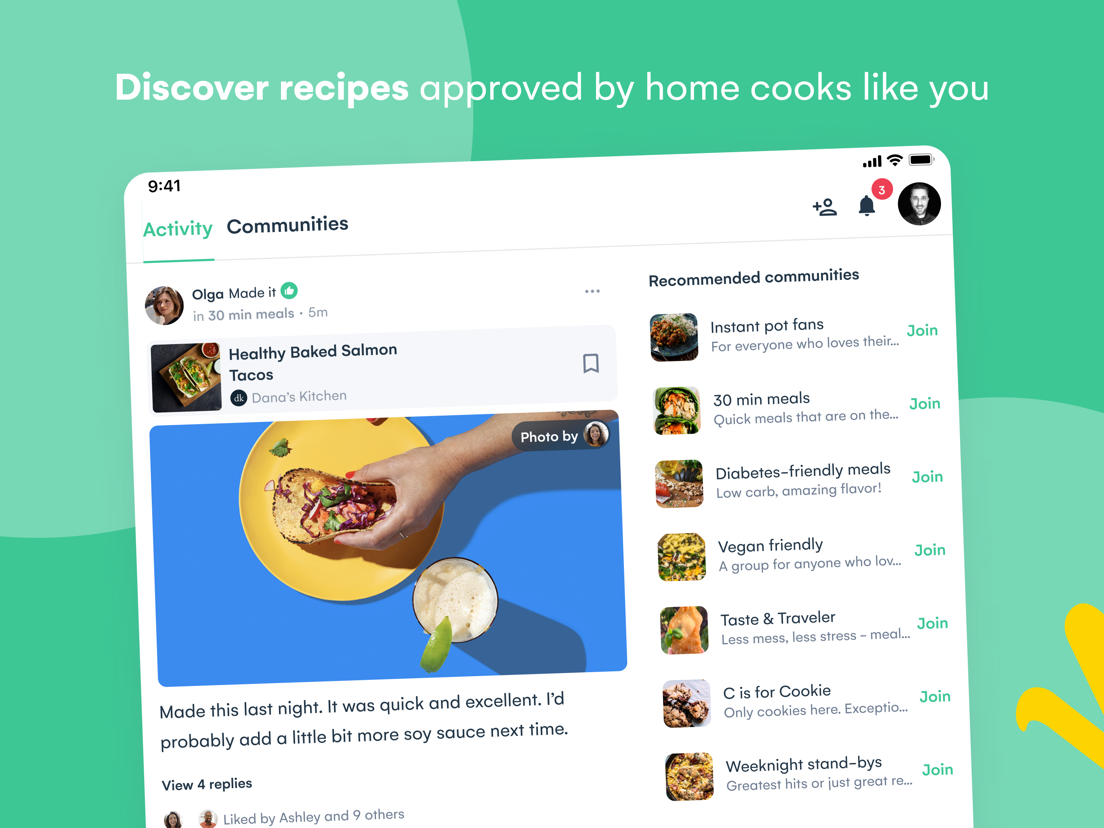 Whisk Recipes & Grocery List App voor iPhone, iPad en iPod touch