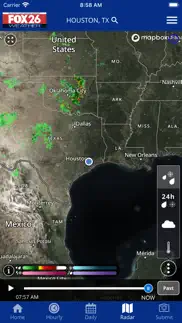 fox 26 houston weather – radar iphone screenshot 4