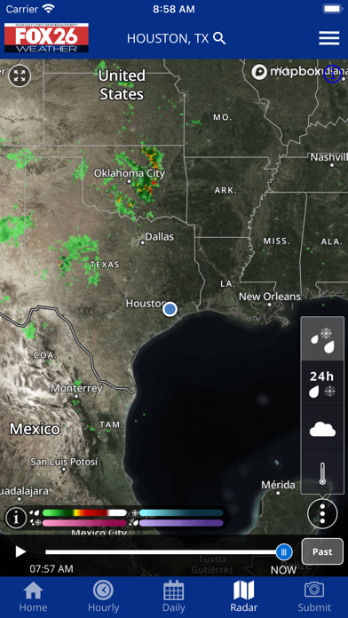 Fox 26 Houston Weather – Radar Screenshot