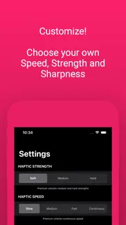 vibrate+ pro iphone screenshot 3