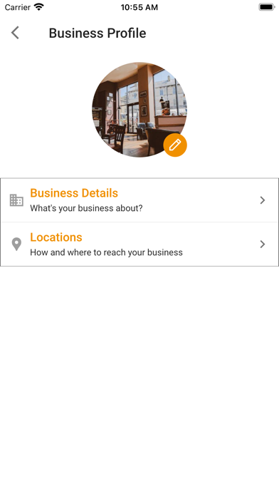 DizLog POS & Accounting Screenshot