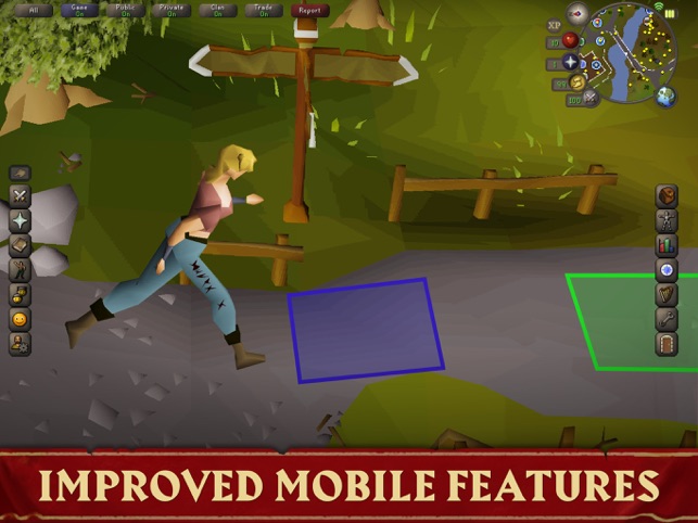 Old School Runescape' Available for IOS & Android