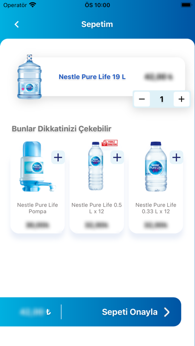 Screenshot #3 pour Nestlé Pure Life