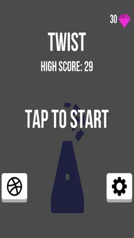 Game screenshot Helix Spiral Jump Ball Twist hack
