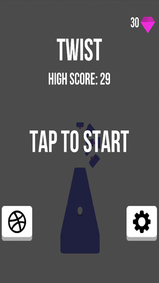 #3. Helix Spiral Jump Ball Twist (iOS) By: Saud Ahmed