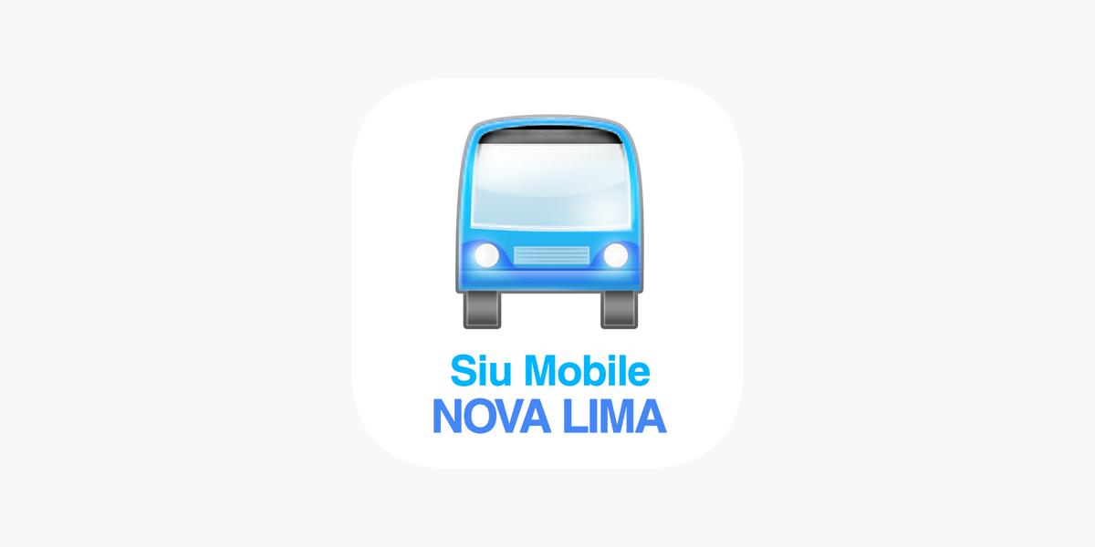 Siu Mobile Nova Lima na App Store