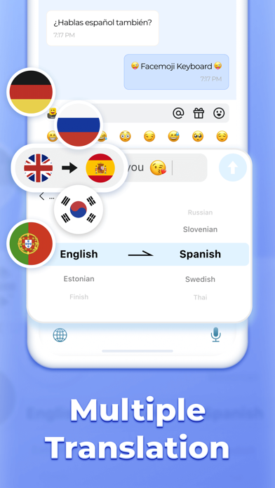 Facemoji Keyboard: Fonts&Emojiのおすすめ画像10