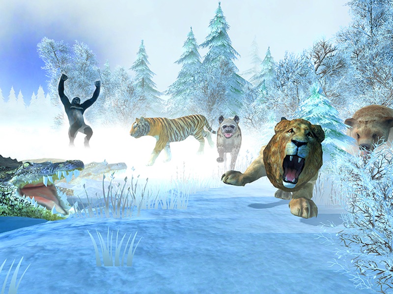 Animal Hunting Sniper Expert screenshot 6