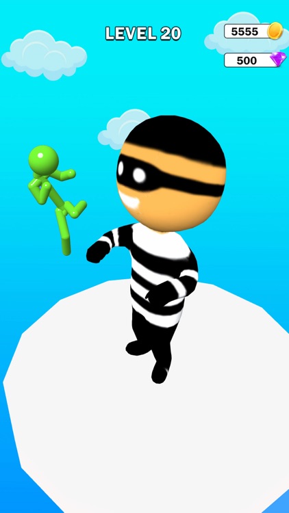 Big Man: Run & Rise screenshot-3