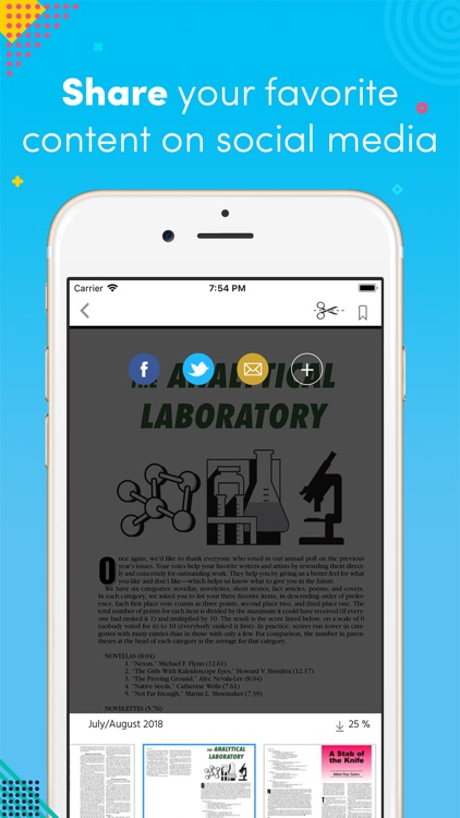 Analog Science Fiction andFact screenshot-3