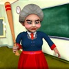 Icon Scary Evil Teacher Game 3D