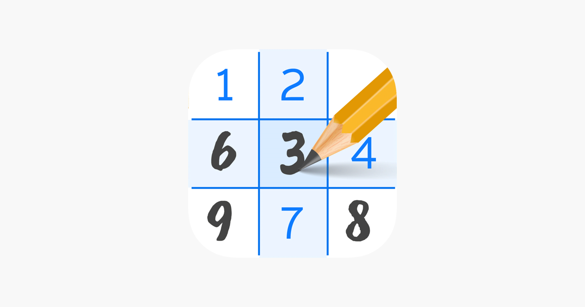 Sudoku Brain Game Concentration Game 1 Players By Thinkfun Game