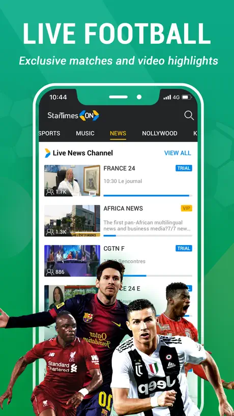 StarTimes ON