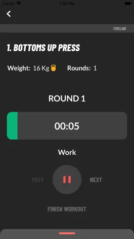 Game screenshot BELLS, Kettlebell Workouts hack