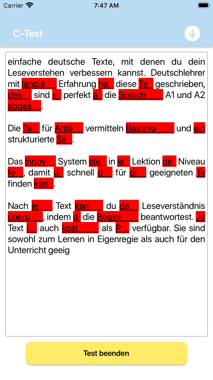 ZielStk  Studienkolleg