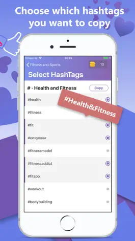 Game screenshot Magic HashTags For Social hack