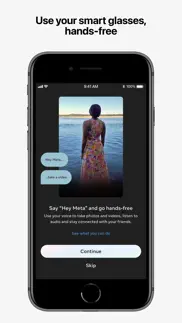 meta view iphone screenshot 3