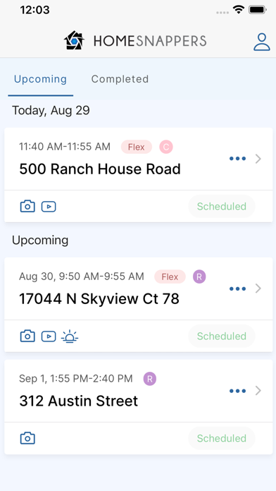 Homesnappers Team Screenshot