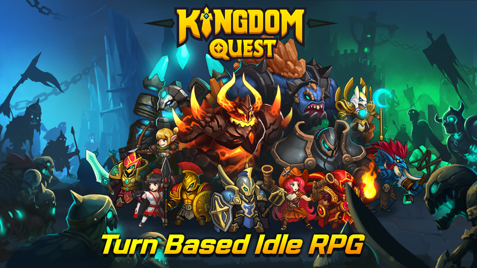 #7. Kingdom Quest - Idle Game (iOS) 由: STORMX