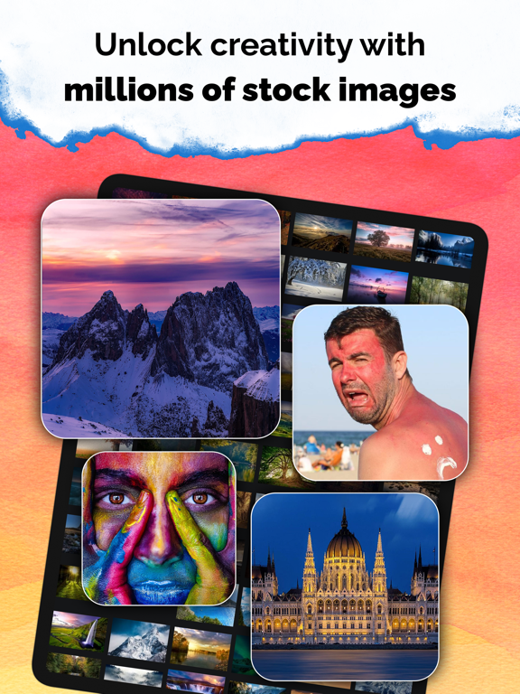 piZap: Design & Edit Photos iPad app afbeelding 8