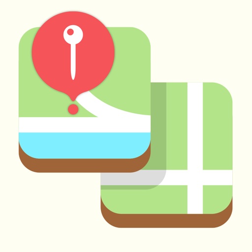 Compare Map icon