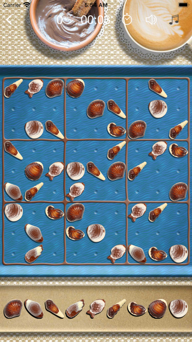 Sudoku Wiz: Chocolate Delights Screenshot
