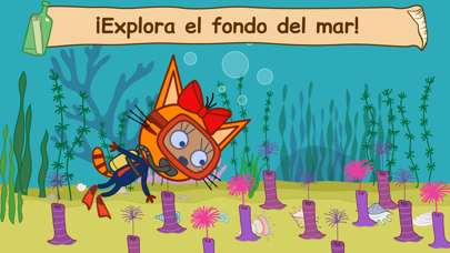 Kid-E-Cats: Aventura En El Mar