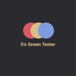 ‎G's Screen Tester
