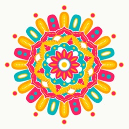 Paint Mandala Color