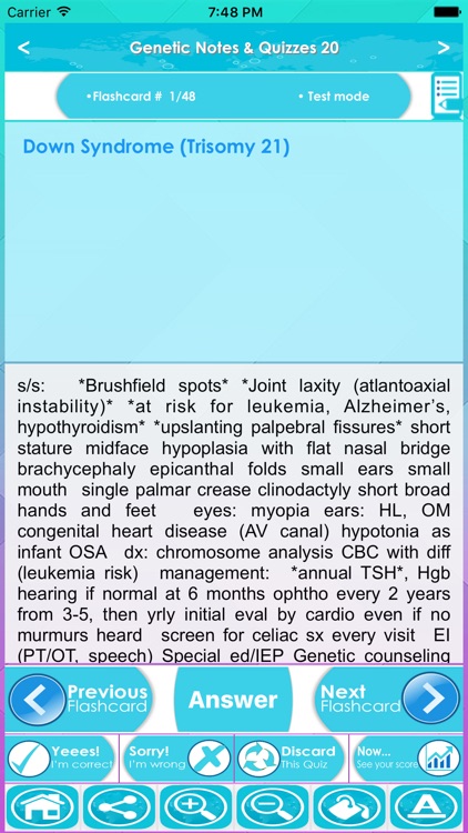 Genetic Exam Prep & Test Bank screenshot-3