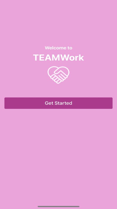 My TEAMWork app Screenshot