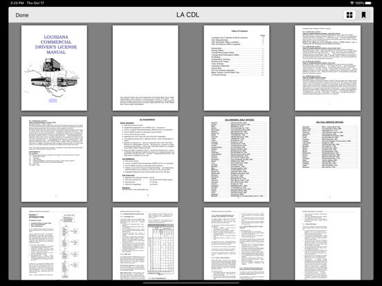 Louisiana CDL Test Prep iPad screenshot 10 - Education app