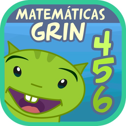Matemáticas con Grin icon