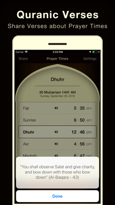 Prayer Times - Azan Alarm screenshot 3