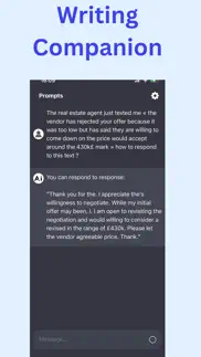 chat ai - genius bot writer iphone screenshot 3