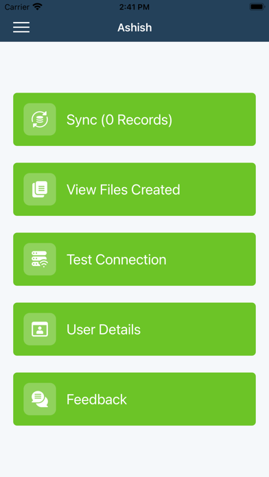 ServiceJobs Screenshot