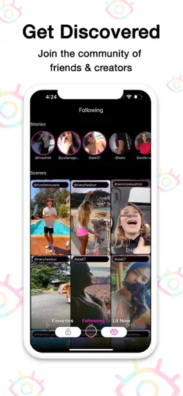 Game screenshot LitPic: Exclusive Social! hack