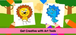 Game screenshot Coloring Games for Kids! hack