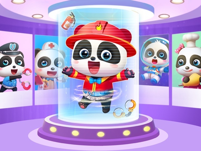 عالم صغير الباندا -BabyBus على App Store