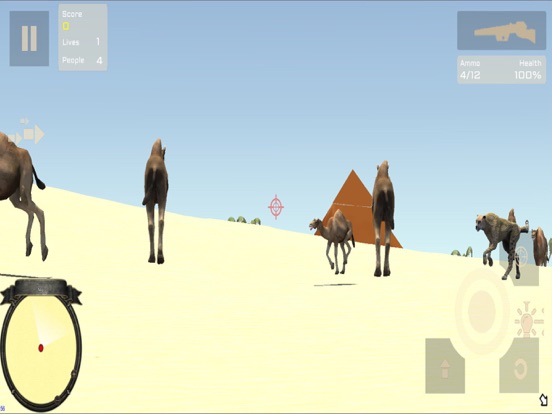 Screenshot #4 pour Desert Hunting Patrol 3D