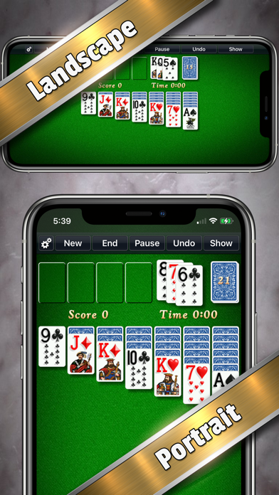 Solitaire City (Ad Free) Screenshot