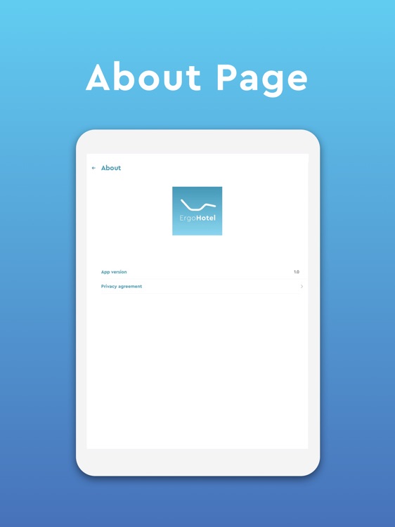 ErgoHotel screenshot-3